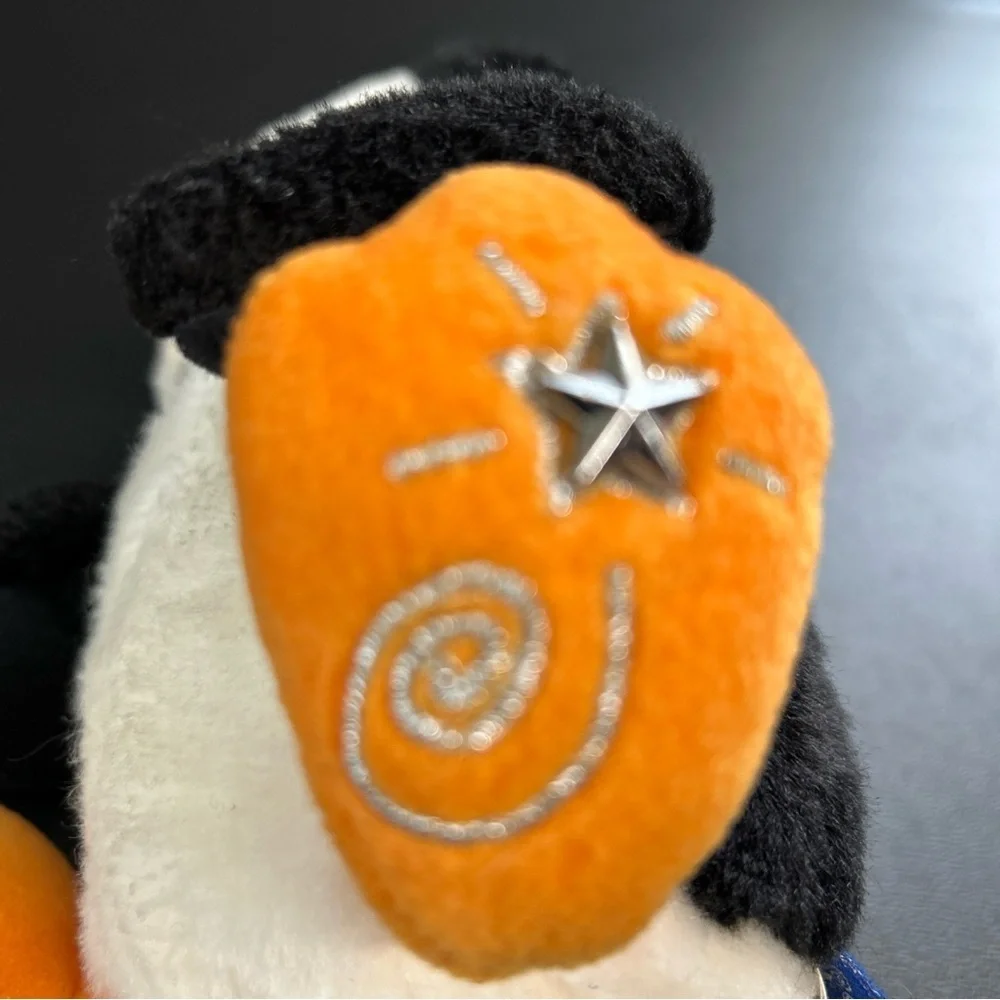 Russ 2006 Shining Stars  7” Tall Plush- Beanie Penguin Stuffy Stuffed‎ Animal